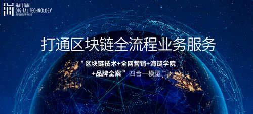 海链数字科技 一站式区块链赋能，量身定制数字转型新路径